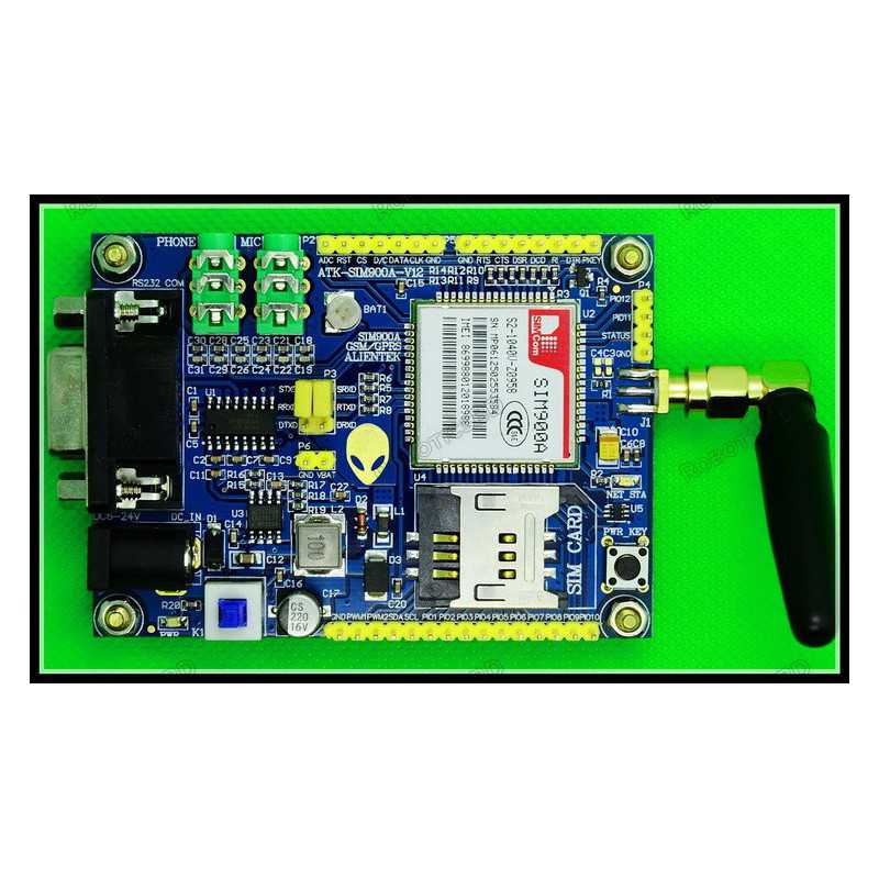 ATK-SIM900A GSM /GPRS Module ATK-SIM900A GSM /GPRS Module