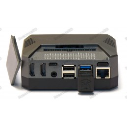 Raspberry Pi 4 8GB Computer Complete Set with Argon ONE M.