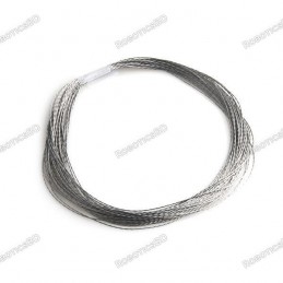 Stainless Steel 1m Conductive Thread Wire for Wearable Lilypad Robotics Bangladesh