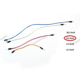 8.5 inch Jumper Wire Robotics Bangladesh