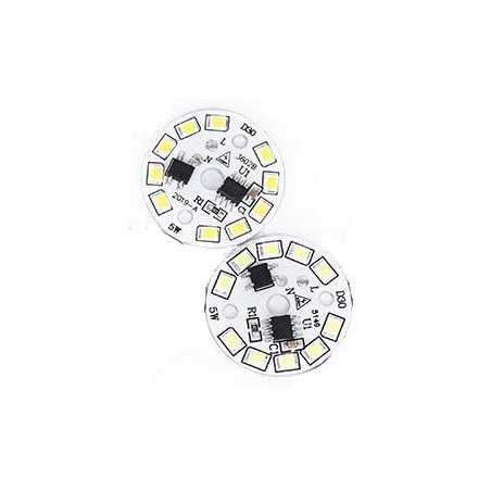 AC230V LED lamp plate 5W 29MM Robotics Bangladesh