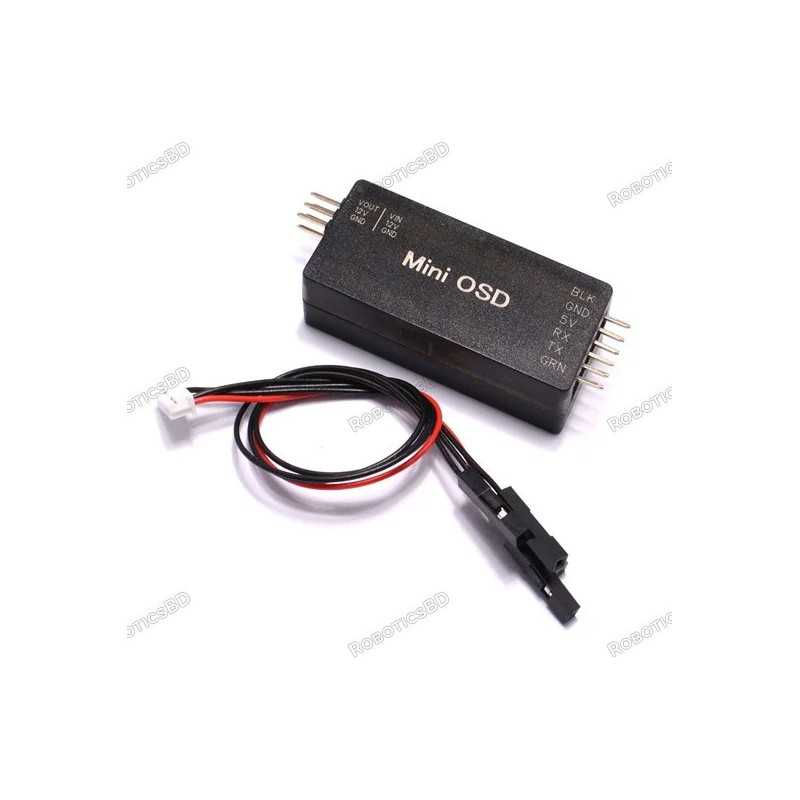 Mini OSD Module for APM PIX Pixhawk Pixhack Flight Control Board Robotics Bangladesh Mini OSD Module for APM PIX Pixhawk Pixhack Flight Control Board Robotics Bangladesh