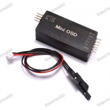 Mini OSD Module for APM PIX Pixhawk Pixhack Flight Control Board Robotics Bangladesh