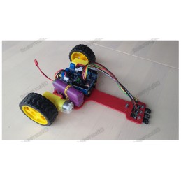 Line Follower Robot Kit Robotics Bangladesh
