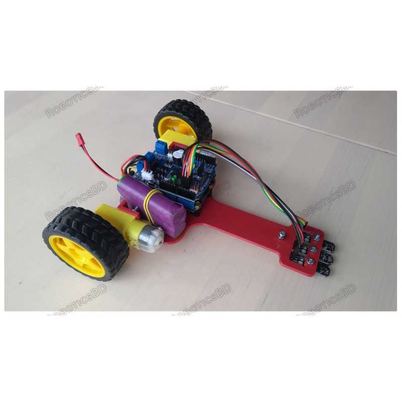 Line Follower Robot Kit Robotics Bangladesh Line Follower Robot Kit Robotics Bangladesh