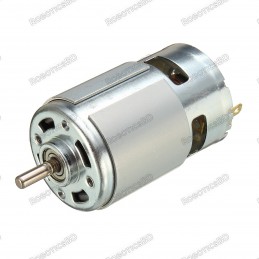 775 DC 12V 18000RPM Ball Bearing Large Torque High Power Low Noise DC Motor Original (Imported) Robotics Bangladesh