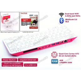 Raspberry Pi 400 4GB RAM Complete Set Robotics Bangladesh