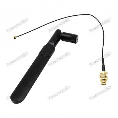 ESP32-CAM External Antenna Robotics Bangladesh