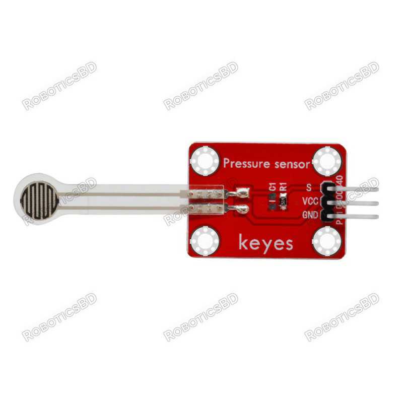 Resistive Film Pressure Sensor Module Pin Header Analog Signal 200mm Robotics Bangladesh Resistive Film Pressure Sensor Module Pin Header Analog Signal 200mm Robotics Bangladesh