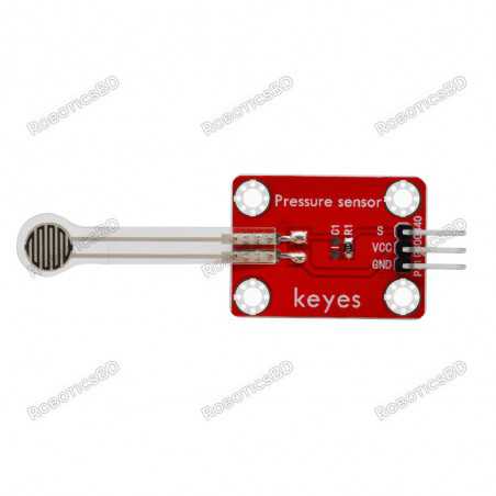 Resistive Film Pressure Sensor Module Pin Header Analog Signal 200mm Robotics Bangladesh