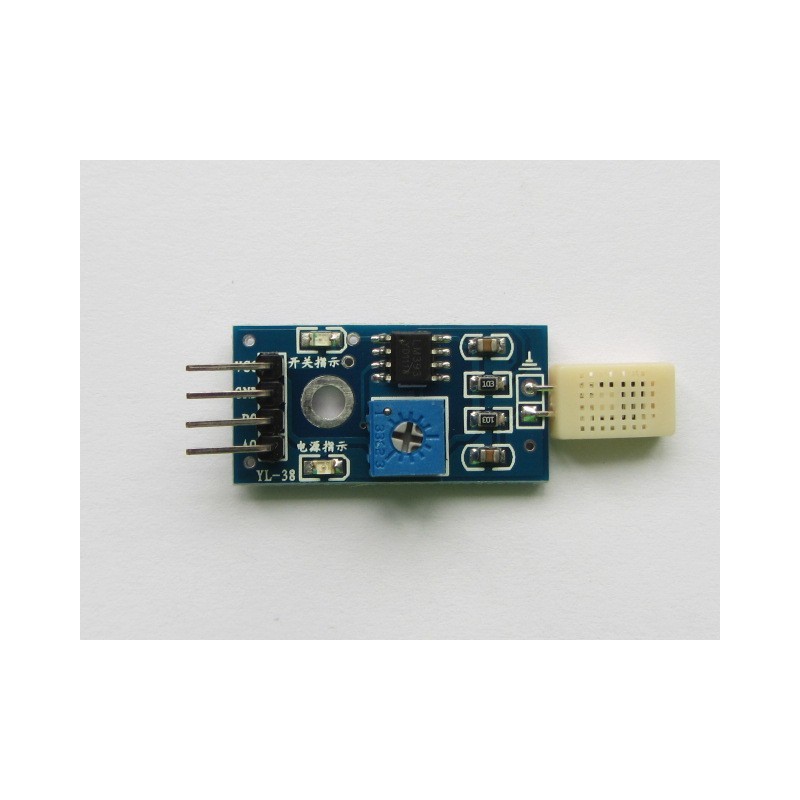 HR202 Humidity Detection Sensor Module Robotics Bangladesh