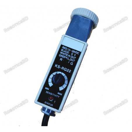 KS-RG22 High Precision Electric Eye Color Sensor Robotics Bangladesh
