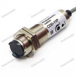 Photoelectric Sensor CDD-11P Diffuse PNP Infrared Metal Body NO+NC Robotics Bangladesh