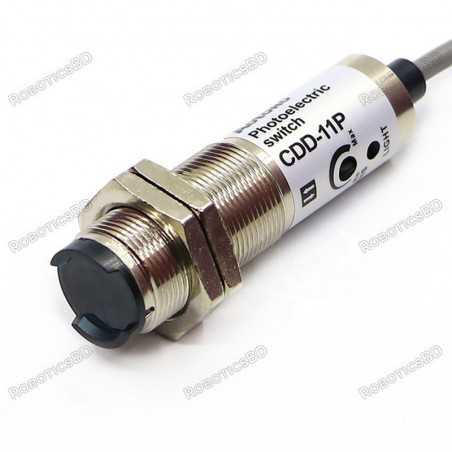 Photoelectric Sensor CDD-11N Diffuse NPN Infrared Metal Body NO+NC Robotics Bangladesh