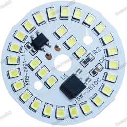 AC230V LED lamp plate 15W 44MM Robotics Bangladesh