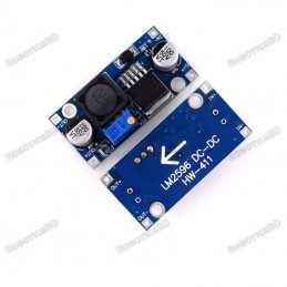 HW-411A LM2596 DC-DC Step Down Adjustable Power Supply Module 3A Max Buck Converter Robotics Bangladesh