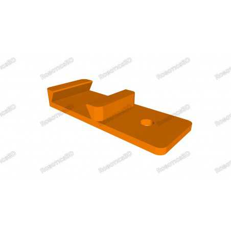 Holder for 10 mm LED light strip Robotics Bangladesh