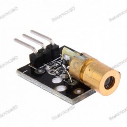 Laser Module 650NM 5V Robotics Bangladesh