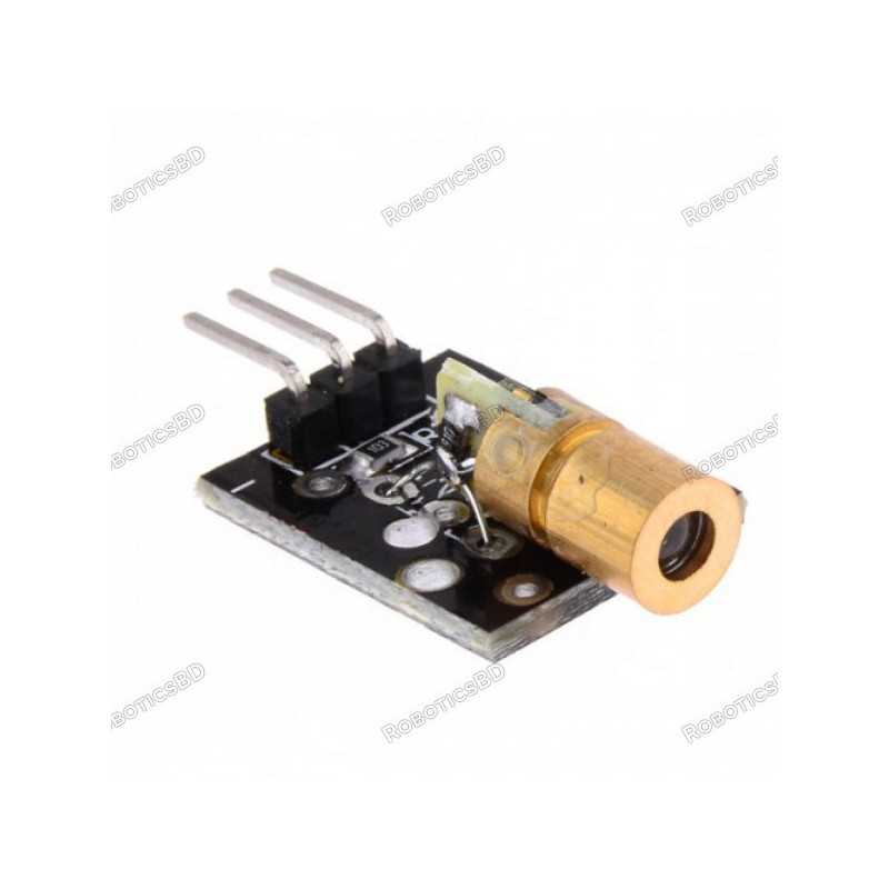 Laser Module 650NM 5V Robotics Bangladesh Laser Module 650NM 5V Robotics Bangladesh