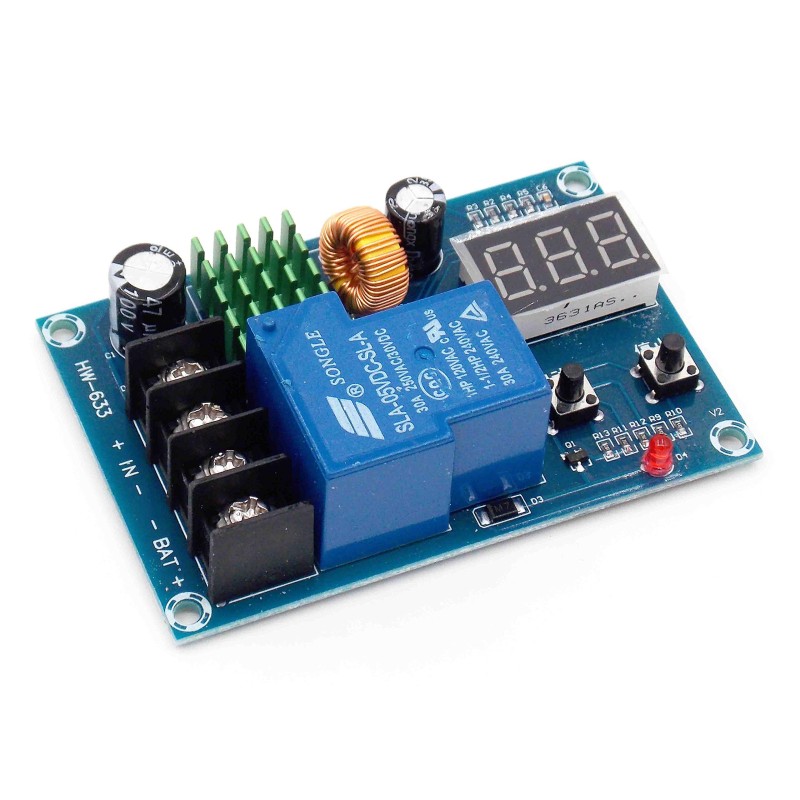 HW-633 Lithium Battery Protection Module Board for 12-24V Storage Battery Robotics Bangladesh