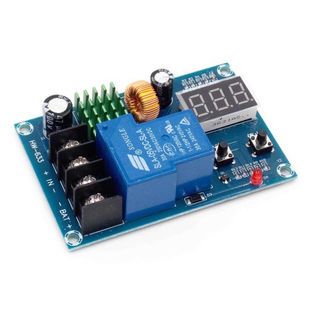 HW-633 Lithium Battery Protection Module Board for 12-24V Storage Battery Robotics Bangladesh