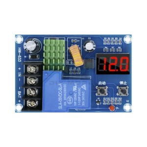 HW-633 Lithium Battery Protection Module Board for 12-24V Storage Battery Robotics Bangladesh