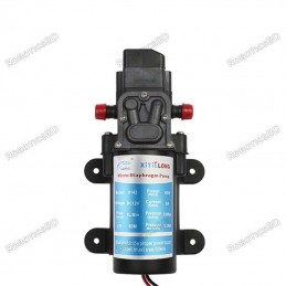 DC 12V 60W High Pressure Micro Diaphragm Water Pump Automatic Switch 5L/min Range 8m Water Pump Robotics Bangladesh