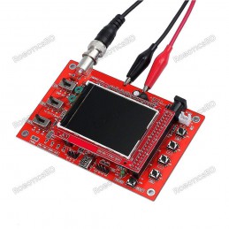 DSO138 2.4" TFT Pocket-size Digital Oscilloscope Kit DIY Parts Handheld Robotics Bangladesh