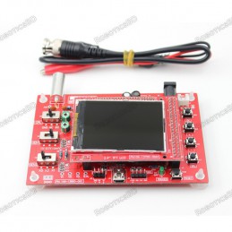 DSO138 2.4" TFT Pocket-size Digital Oscilloscope Kit DIY Parts Handheld Robotics Bangladesh