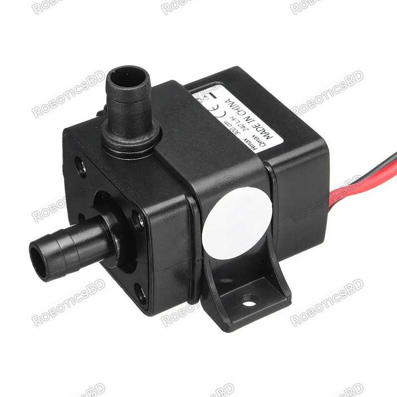 MINI DC12V Brushless Pump AD20P – 1230A 4.8W IP68 Hmax 300CM Qmax 240 L / H Robotics Bangladesh MINI DC12V Brushless Pump AD20P – 1230A 4.8W IP68 Hmax 300CM Qmax 240 L / H Robotics Bangladesh