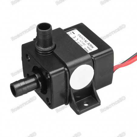 MINI DC12V Brushless Pump AD20P – 1230A 4.8W IP68 Hmax 300CM Qmax 240 L / H Robotics Bangladesh