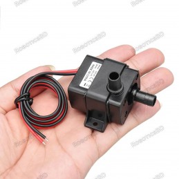 MINI DC12V Brushless Pump AD20P – 1230A 4.8W IP68 Hmax 300CM Qmax 240 L / H Robotics Bangladesh