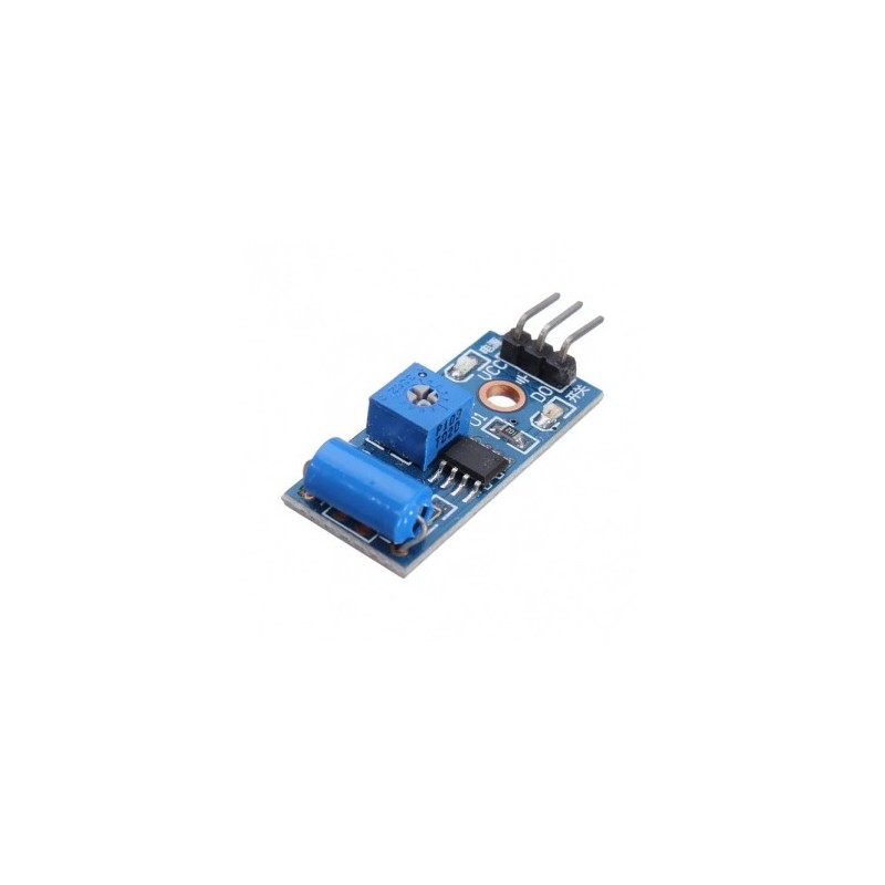 SW-420 NC Type Vibration Sensor Module Robotics Bangladesh