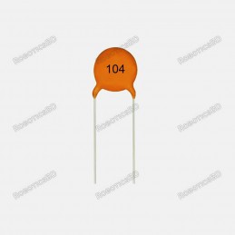 104 Ceramic Capacitors (pack of 5) Robotics Bangladesh