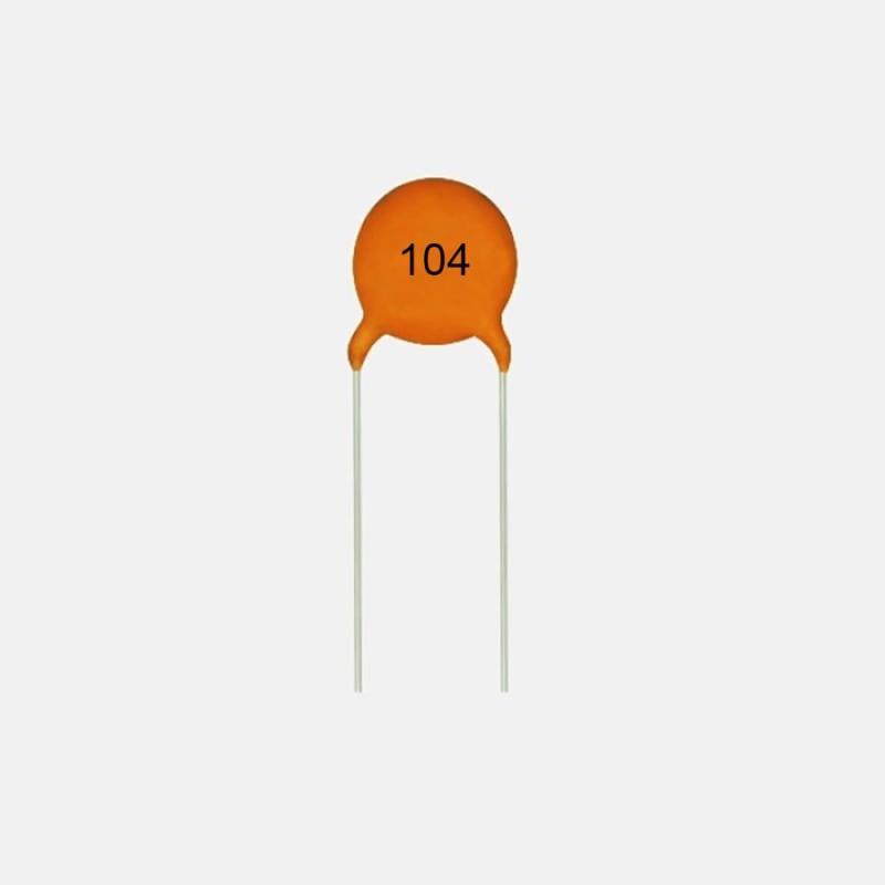 104 Ceramic Capacitors (pack of 5) Robotics Bangladesh