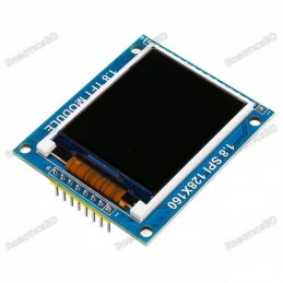 1.8" inch TFT LCD Display module ST7735S 128x160 Robotics Bangladesh