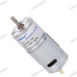 12V 500RPM 25GA Gear Motor Robotics Bangladesh