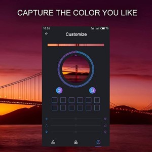 SP108E LED Wifi Magic Controller WS2812B WS2813 LED Strip Light Smart APP Wireless Control Max 2048 Pixels Robotics Bangladesh