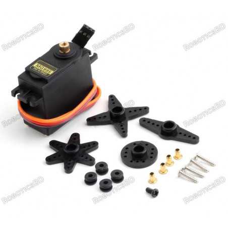 MG995 -Fully Metal Servo Motor Robotics Bangladesh