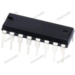 74LS83A 4-BIT Binary Full Adder (IC 7483) Robotics Bangladesh
