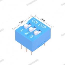 DIP Switch - 3 Position Robotics Bangladesh