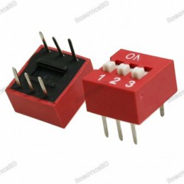 DIP Switch - 3 Position Robotics Bangladesh