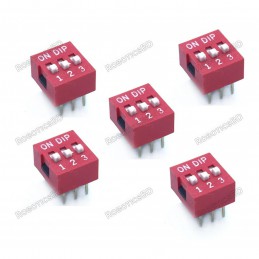 DIP Switch - 3 Position Robotics Bangladesh