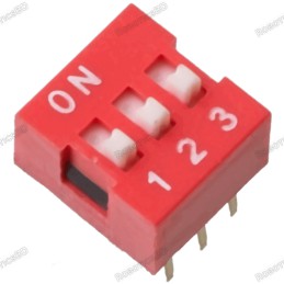 DIP Switch - 3 Position Robotics Bangladesh