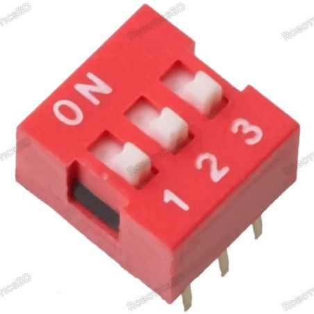 DIP Switch - 3 Position Robotics Bangladesh