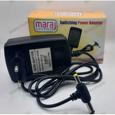 AC/DC Power Adapter 9V 300mA Robotics Bangladesh