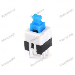 7x7mm 5 Pin DPDT latching Push Switch Robotics Bangladesh