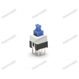 7x7mm 5 Pin DPDT latching Push Switch Robotics Bangladesh