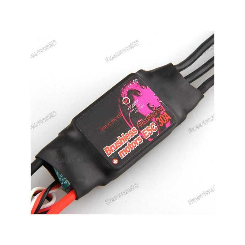 Mystery Fire Dragon 30A Brushless ESC Mystery Fire Dragon 30A Brushless ESC