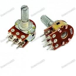 50K Ohm Potentiometer Robotics Bangladesh